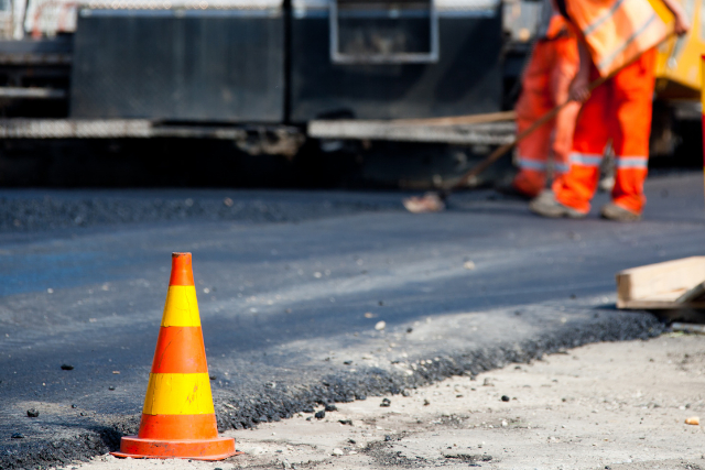 Asphalt Paving Workers